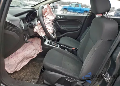 2016 Ford Fiesta Se z USA, uszkodzony, nr VIN 3FADP4BJ3GM129938